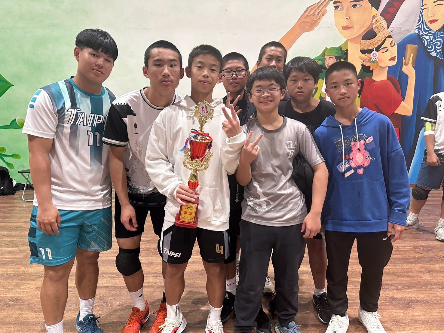 本校巧固球代表隊參加114年桃園市市長盃巧固球賽榮獲季軍