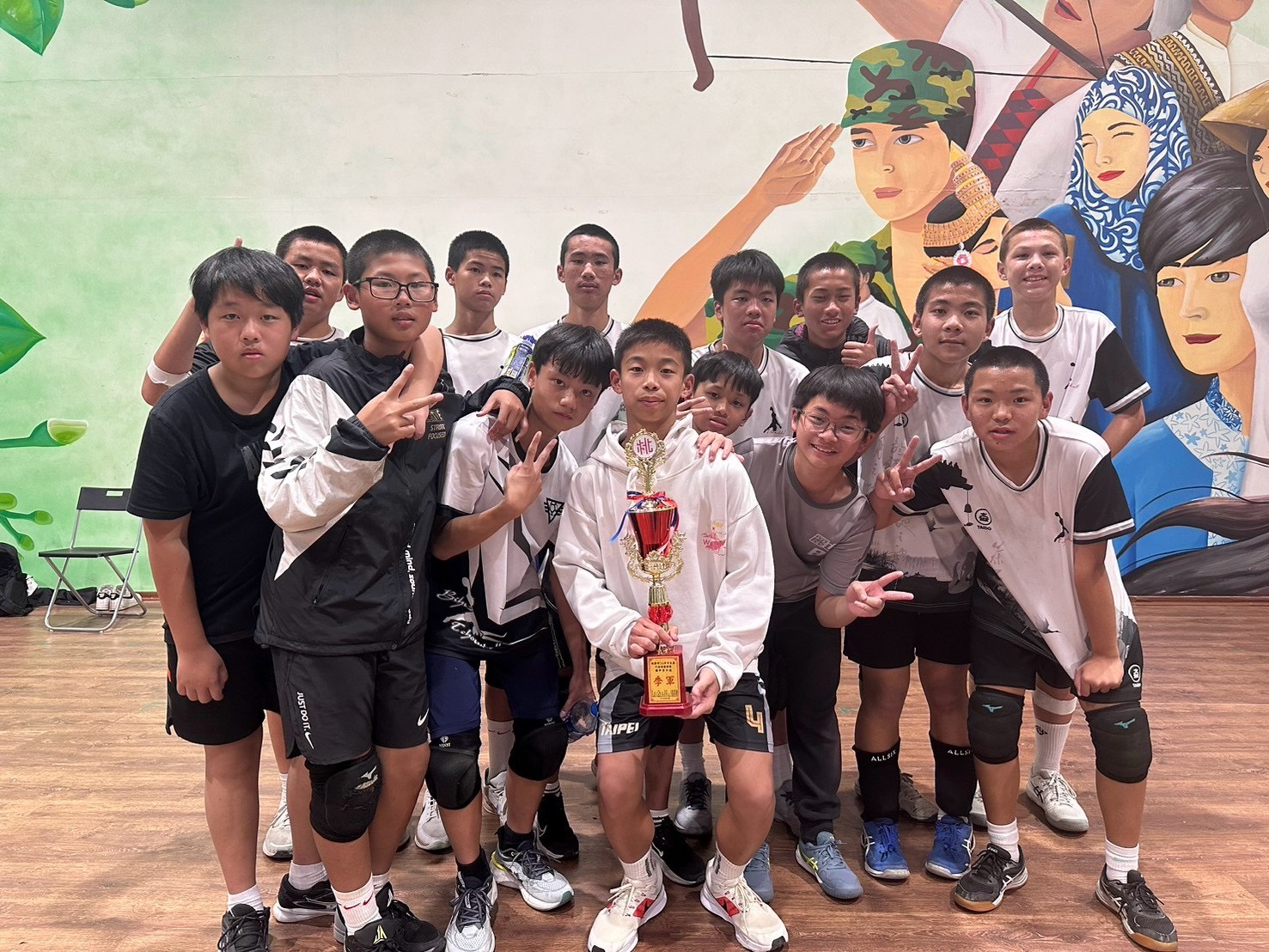 本校巧固球代表隊參加114年桃園市市長盃巧固球賽榮獲季軍