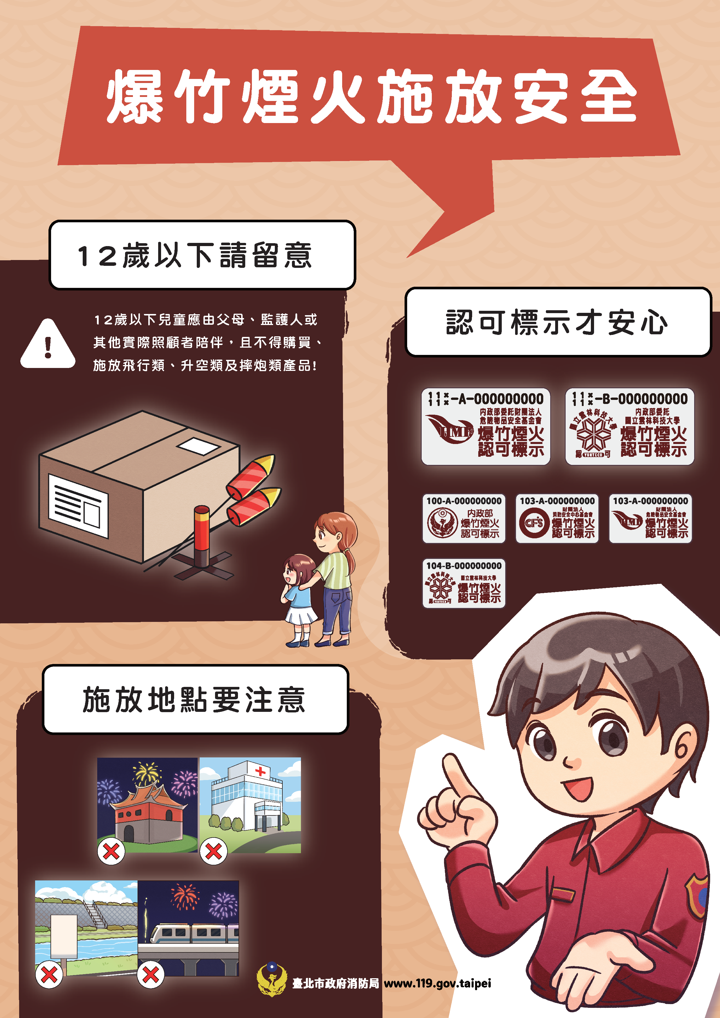 爆竹煙火施放安全